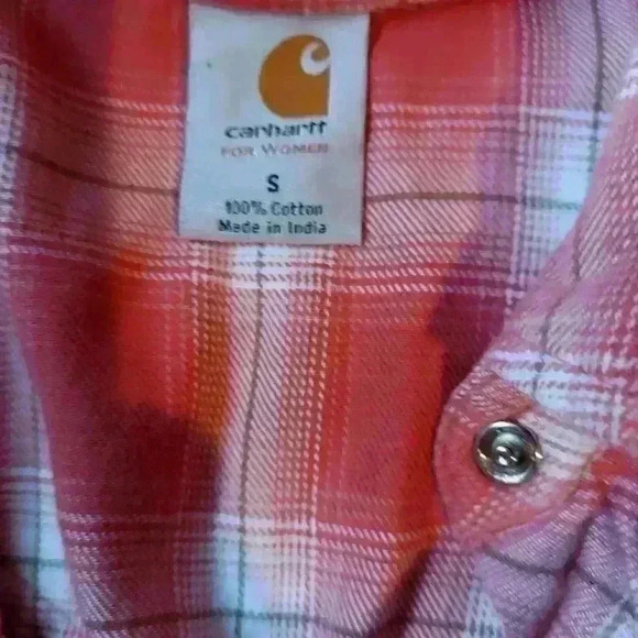 Carhartt plaid flannel - Picture 6 of 6